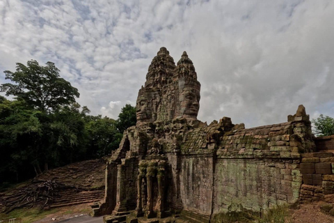 1-dagars liten rundtur: Angkor Wat, Bayon, Ta ProhmEndagsrundtur med engelsktalande chaufför