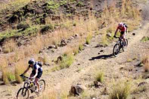 9 Nächte/ 10 Tage - Mountainbiking in LesothoMountainbiken in Lesotho