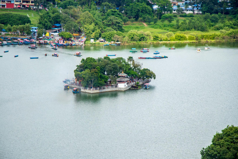 Pokhara: Fewa Lake Kayaking Experience with transfer