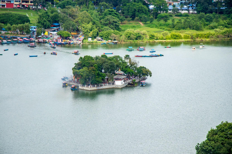 Pokhara: Fewa Lake Kayaking Experience with transfer