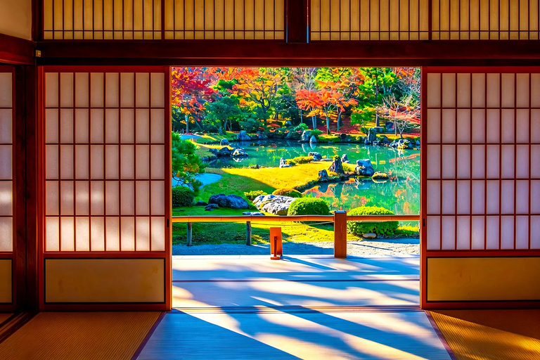Osaka/Kyoto: Arashiyama, Nara Park & Fushimi Inari Day Tour Kyoto Departure: Private Sightseeing Tours