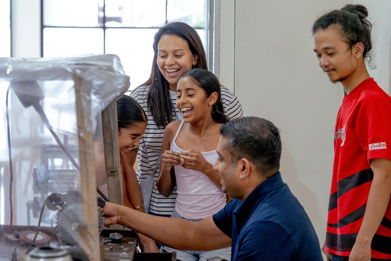 Silver Jewelry Making Class in Celuk Village