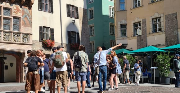 Innsbruck - "Welcome Tour" von Per Pedes. Geführte Stadtführung.