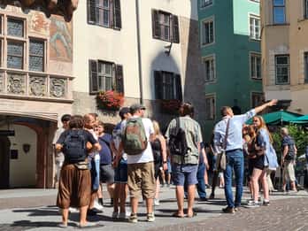 Innsbruck - "Tour di benvenuto" di Per Pedes. Tour guidato della città.