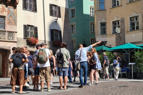 Innsbruck: Private Tour mit einem lizenzierten "Austria Guide" durch die StadtInnsbruck: Private Stadtführung mit einem lizenzierten österreichischen Fremdenführer