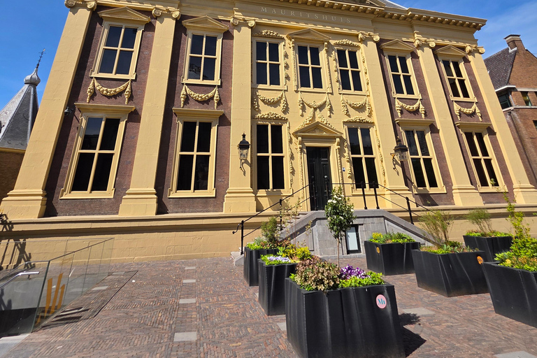 The Hague: City Walking Tour with Historical Highlights