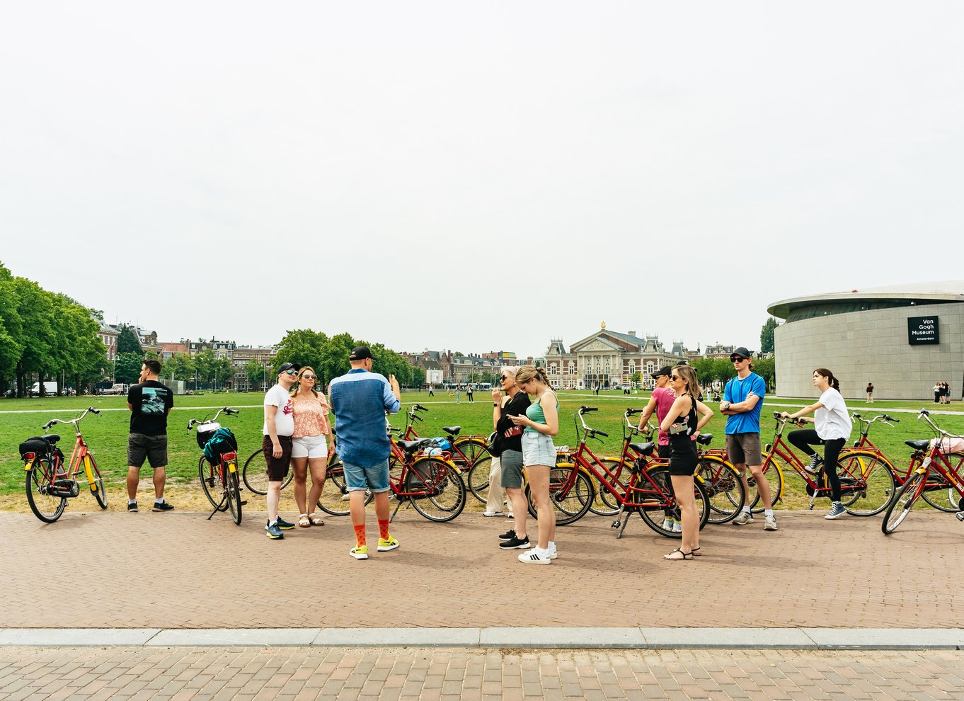 Amsterdam: Guidet byrundvisning i centrum i EN/DE/FR/ES