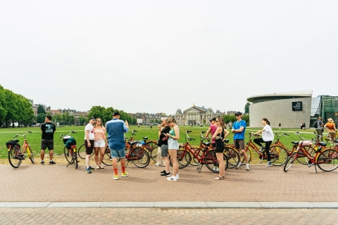 Amsterdam: fietstour door het centrum in een kleine groepPrivétour in het Duits