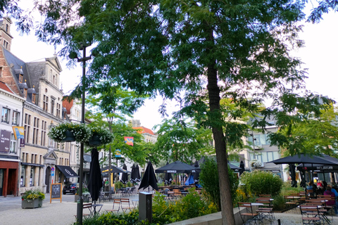 Mechelen: Guided Walking Tour Private beer tasting tour