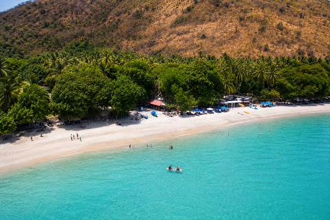 From Nipah Beach: Clear Canoe, SUP & Water Bike +Drone Shot Paddleboard with Drone Photos & Videos