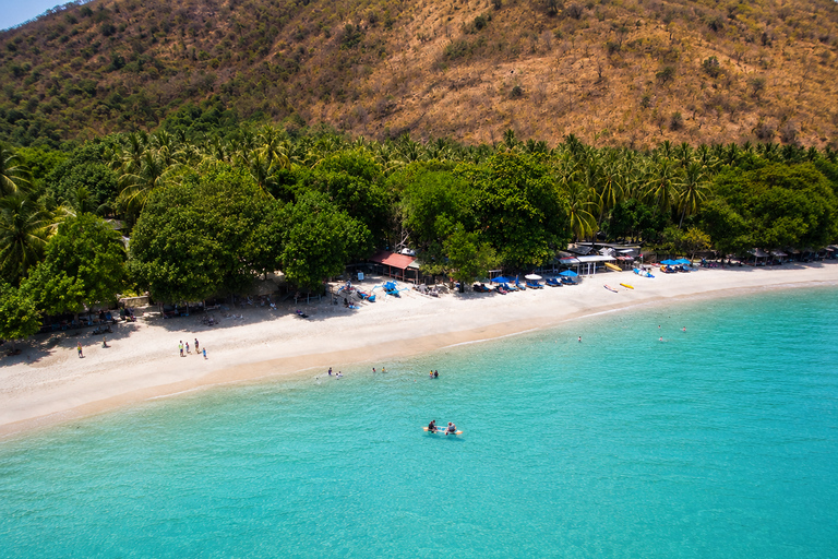 From Nipah Beach: Clear Canoe, SUP & Water Bike +Drone Shot Paddleboard with Drone Photos & Videos