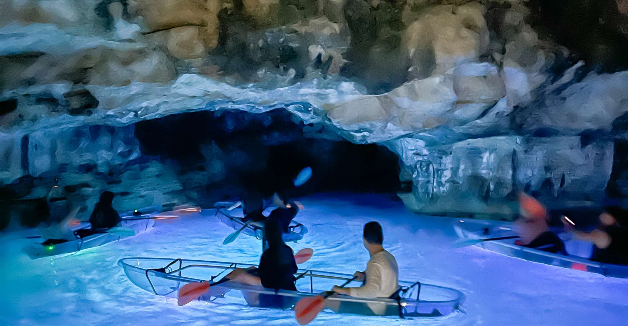 Pula, Night-Time Sea Kayaking Tour in Transparent Kayak - Housity