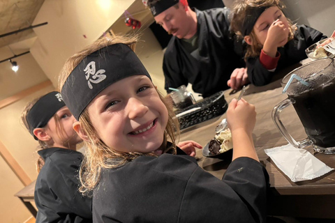 Osaka: Ninja Experience Cafe en DotonboriEntrenamiento ninja + alquiler de traje ninja + una bebida + comida