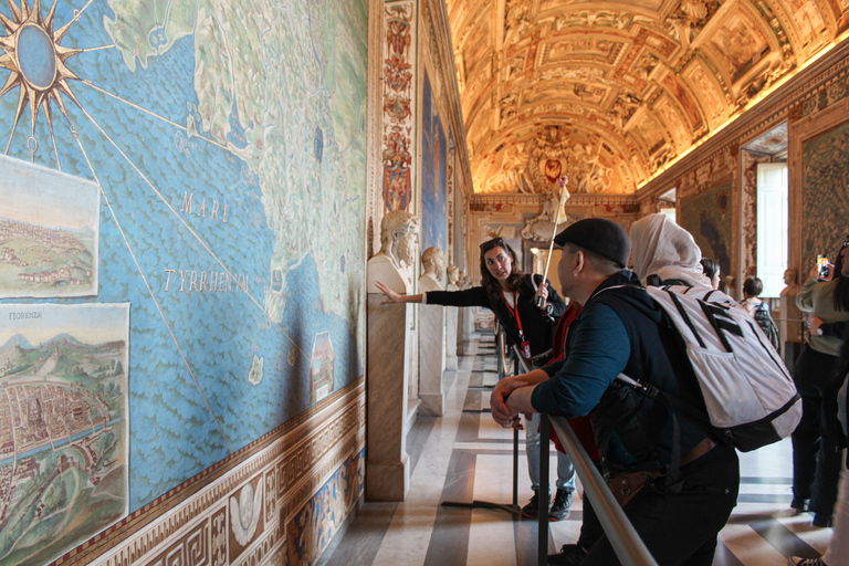 Roma: Tour pelos Museus do Vaticano, Capela Sistina e São PedroTour pelos Museus do Vaticano e Capela Sistina com acesso à Basílica de São Pedro