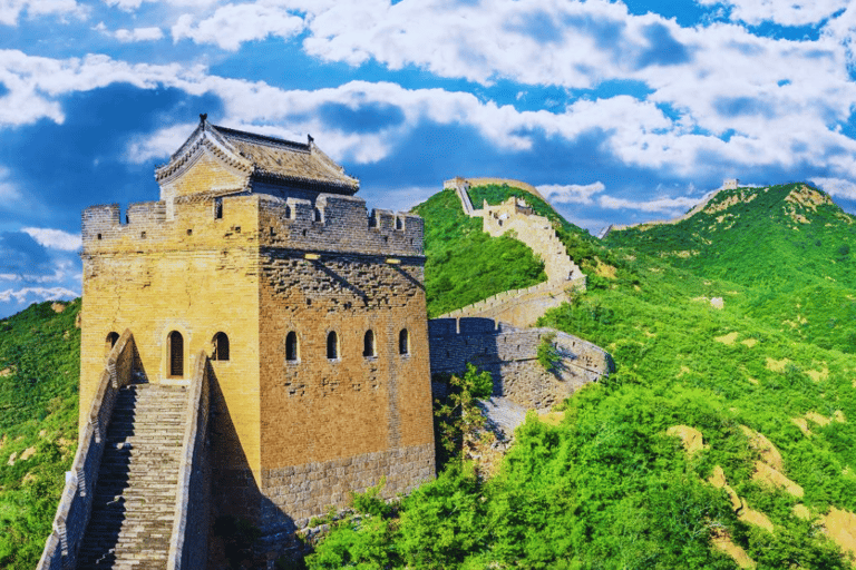 Peking: Eintrittskarte für die Große Mauer von Badaling