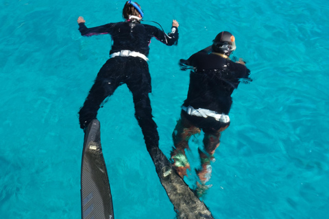 Naxos: Private Fishing Boat Trip with Fresh Onboard Meal