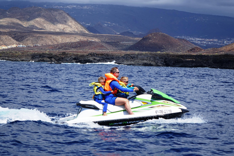 Teneriffa: Doppel-Jetski mit Abholung (2 Personen/1 Jetski)
