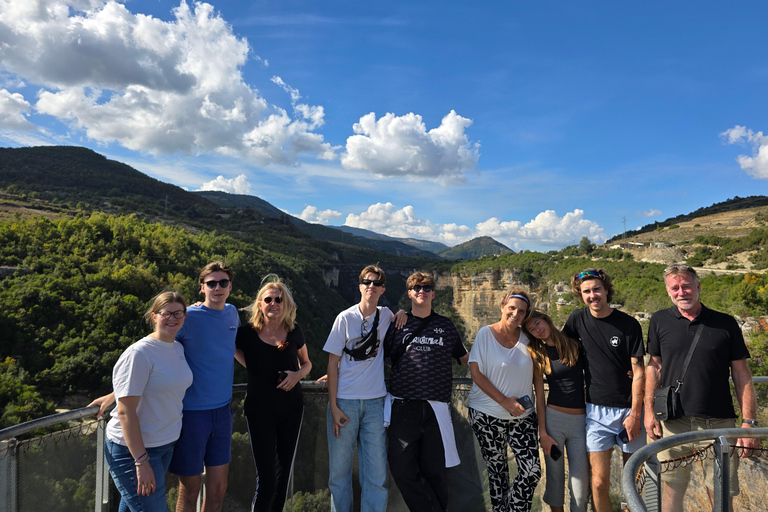 Hike to Pirogoshi Cave, Bogove Waterfall & Osumi Canyon