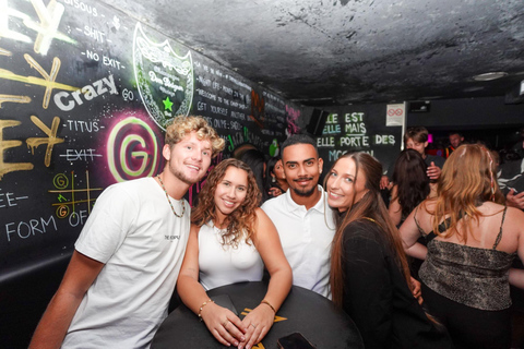 New Year’s Eve Party: Pub Crawl Nice with VIP Entry in Club NYE 2026 : Pub Crawl Nice with Free entry on the nightclub