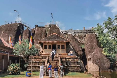 From Sigiriya: Anuradhapura and Mihintale Private Tour