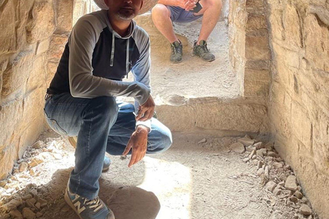 Monte Alban. Bike Tour. Archaeology, Alebrijes, and History.