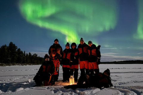 Private Traditional Sauna, Ice Dip and Dinner in the Wild