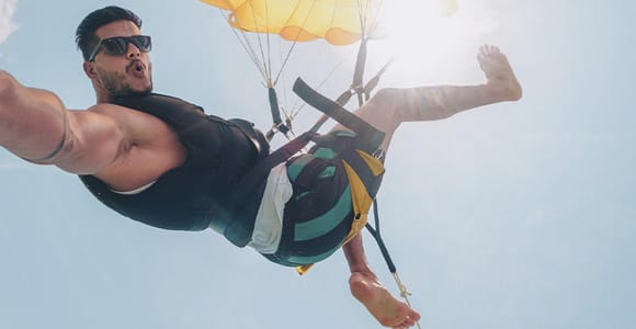 Punta Cana: Parasailing Experience