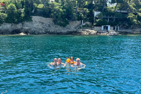 Golf-Juan: Wyspy Leryńskie - żeglarstwo, nurkowanie z rurką