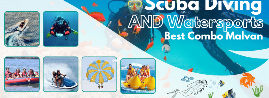 Goa : Excursion d'une journée à Malvan pour la plongée sous-marine et les sports nautiques