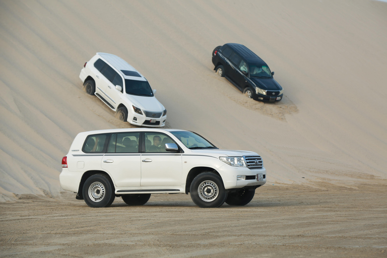 Desert Safari Qatar Camel Sandbording sunrise/sunset tour