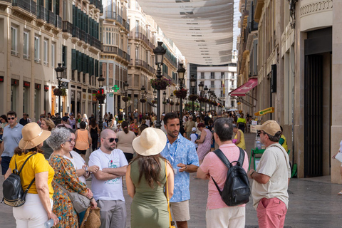 Málaga: Guided Tour and Tasting of Local Products