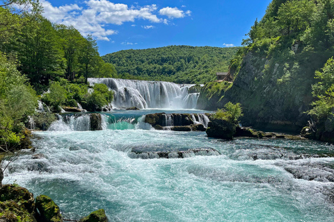 Sarajewo: 1-dniowa wycieczka do Strbacki Buk, Jajce, wycieczka do wodospadów