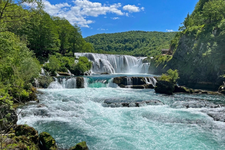 Sarajevo: Day Trip to Strbacki Buk, Jajce, Waterfalls Tour