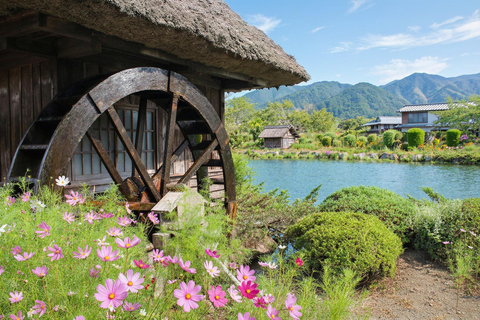 Mt. Fuji & Hakone Tour: Arakurayama, OshinoHakkai, Owakudani Tokyo Station | 7:30 AM Departure with English Guide