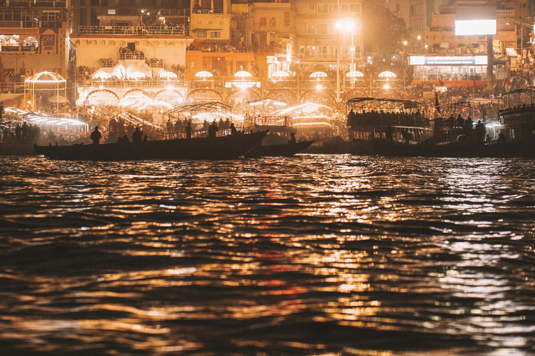 Varanasi: Ganges Evening Boat Ride and Aarti Ceremony