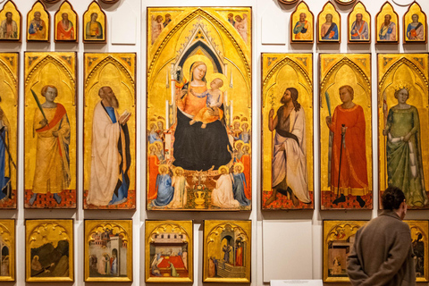 Florence: Uffizi Gallery Priority Ticket