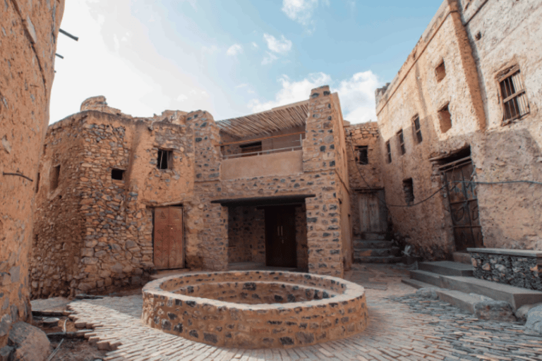 Escursione di un giorno a Jabal Shams, Wadi Nakhar, Misfat Al Abriyeen