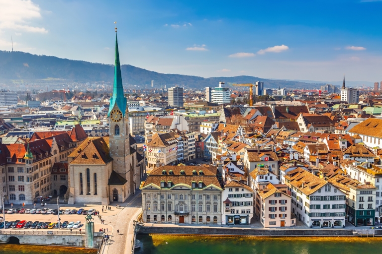 Zürich: zelfgeleide speurtocht