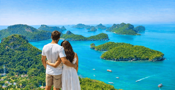 Koh Samui: Angthong 42 Islands Blue Lagoon, Snorkel & Lunch