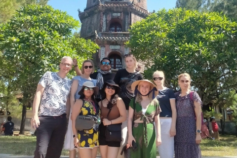 Mała grupa w mieście Hue - cały dzieńHue City Small Group Tour - całodniowa wycieczka