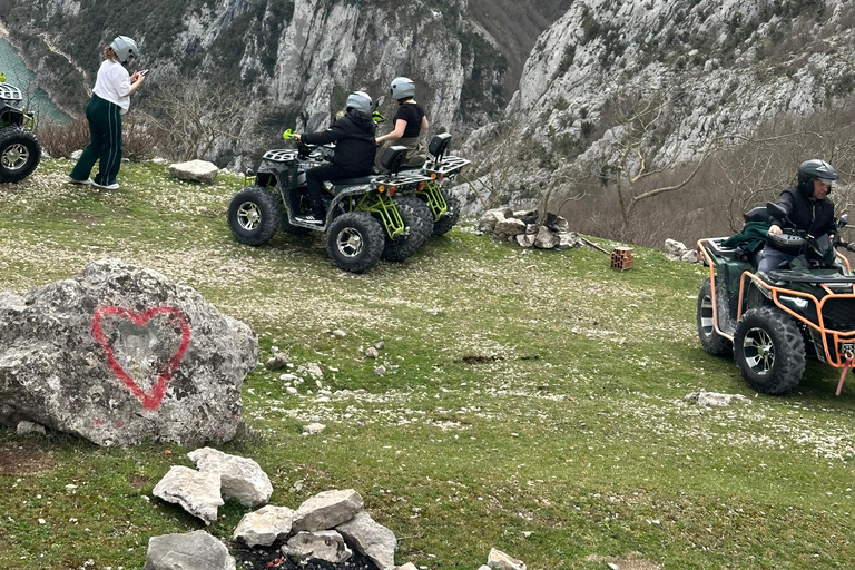 بوفيلا: جولة مميزة في بحيرة بوفيلا مع مركبة رباعية الدفع