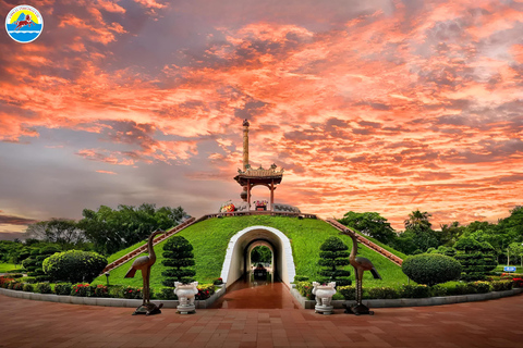 Hue to DMZ Full-Day Tour: Quang Tri Citadel, Vinh Moc Tunnel Group Tour