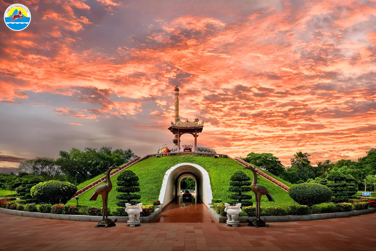 Hue to DMZ Full-Day Tour: Quang Tri Citadel, Vinh Moc Tunnel Group Tour