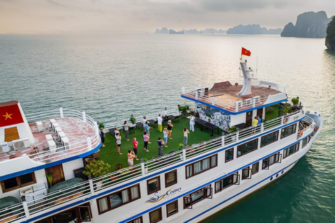 Swan Cruises Explore Hidden Bai Tu Long Bay - All Inclusive 2D1N Cruise Only