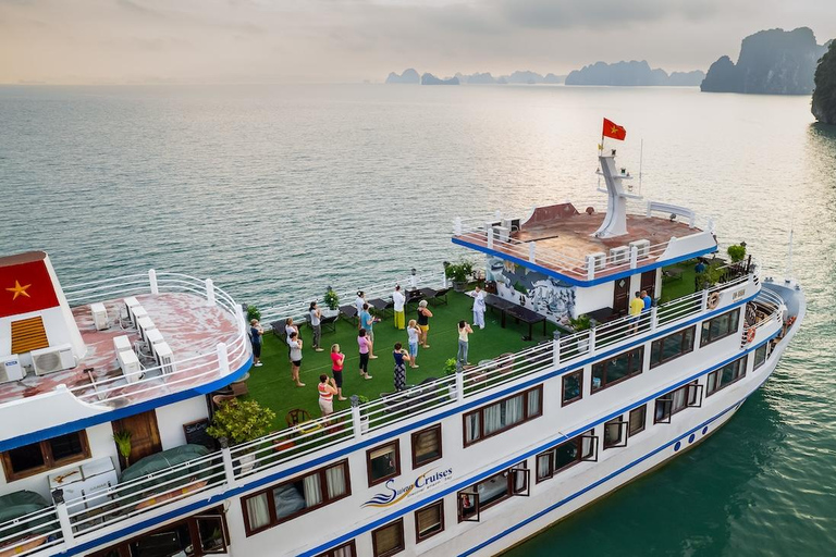 Swan Cruises Explore Hidden Bai Tu Long Bay - All Inclusive 2D1N Cruise Only