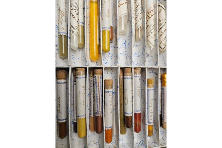 ETH Zurich Tour: How colors became medicines