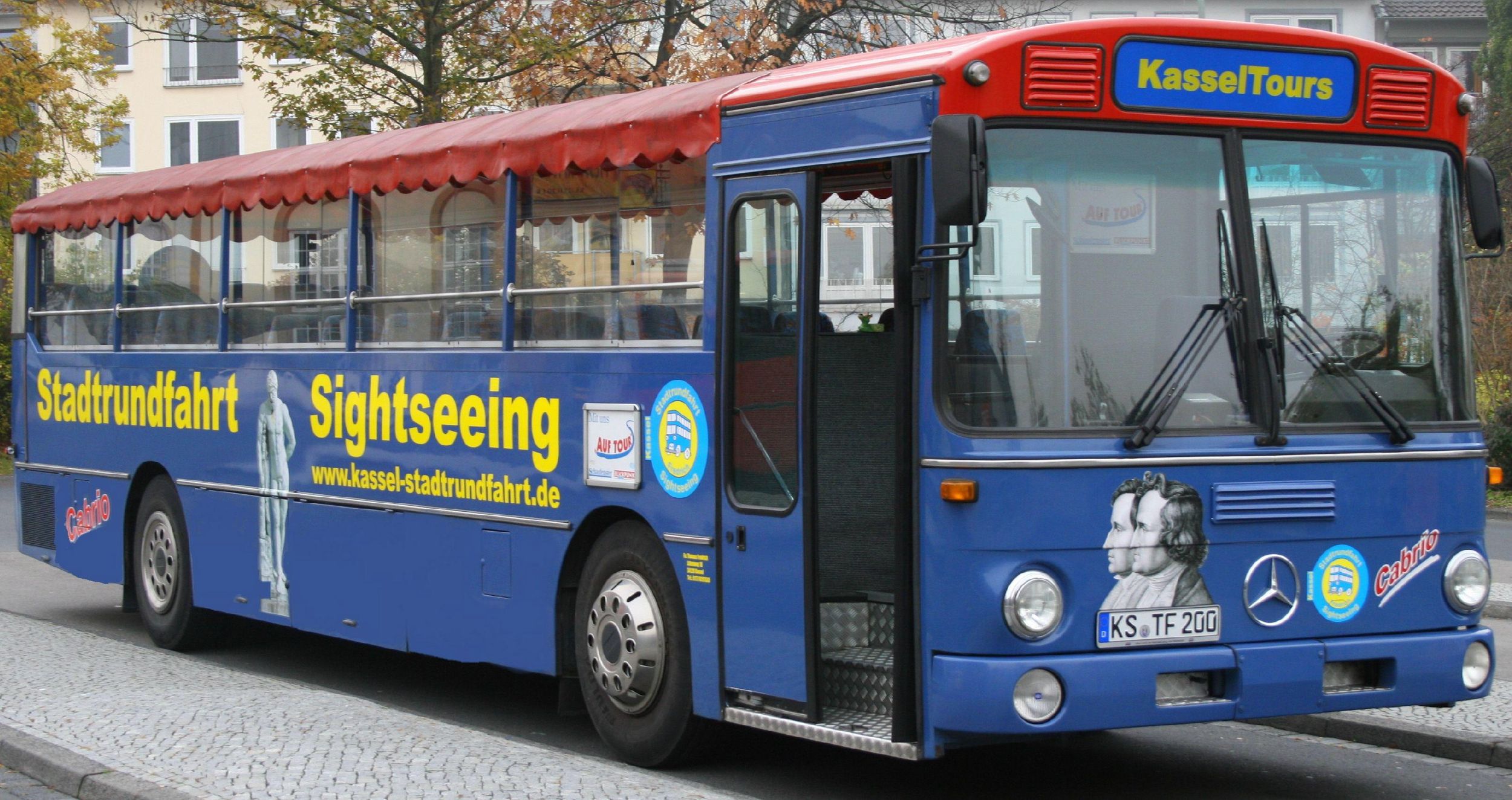 Weintour mit dem Bus durch Kassel