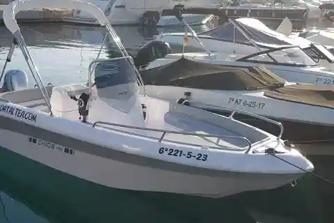 Altea: Boat rental without a license