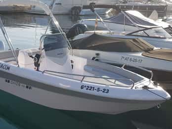 Altea: Boat rental without a license