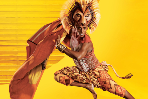 Hamburg: The Lion King Musical Ticket with Boat Transfer